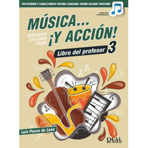 Música y Acción 3 Libro del Profesor LUIS PONCE DE LEÓN